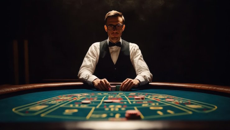 Antarmuka HRG live casino mobile